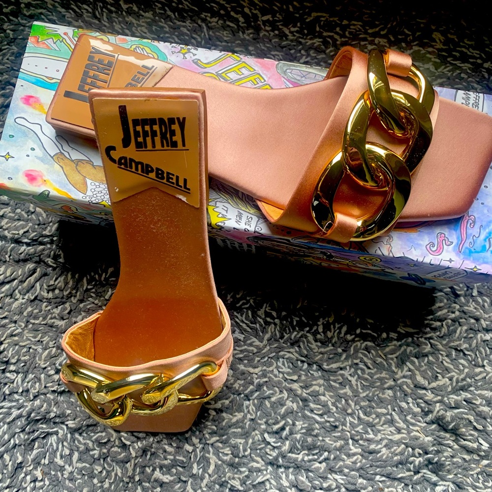 Jeffrey Campbell flat sandals
